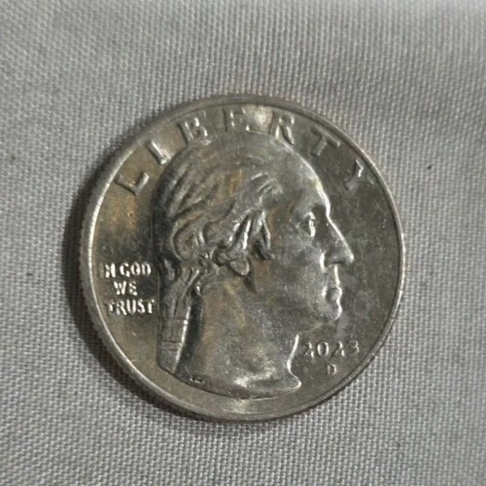 Quarter 2023 D mint Error Coin "In Cod We Trust" Edith Kanakaole "Very Rare"